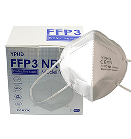 Mascarilla FFP3 5 capas.