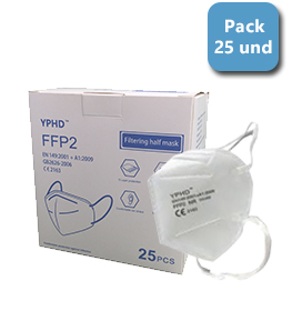 Mascarilla FFP2 sujección cuello