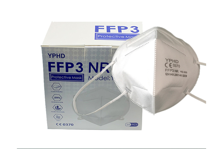 Mascarilla FFP3 5 capas.